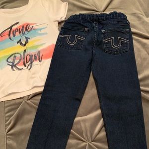 Little Girls True Religion outfit